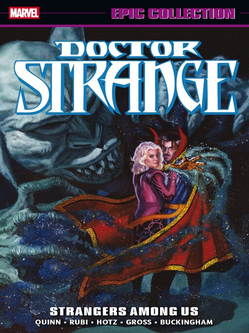 Cover image for Doctor Strange: Strangers Among Us
